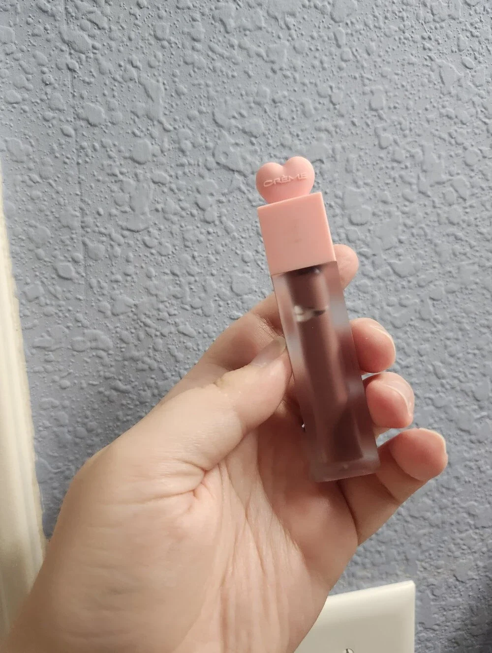 The Crème Shop Liquid Lipstick - Dusty Rose Pink